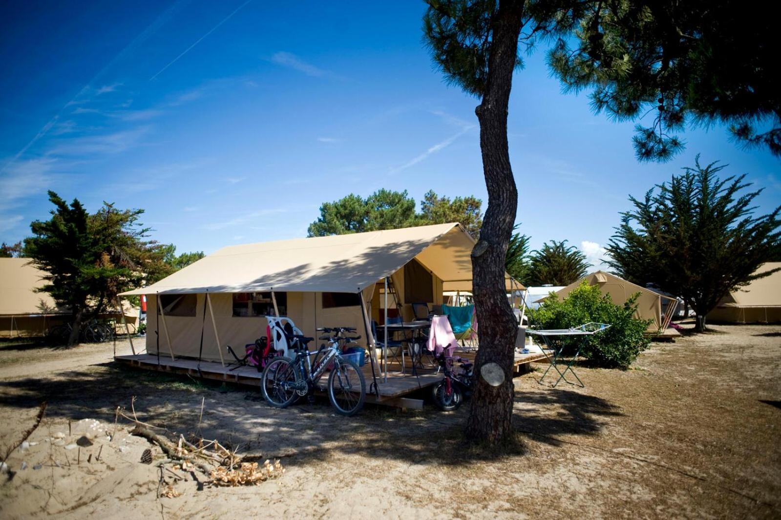 Huttopia Noirmoutier 외부 사진